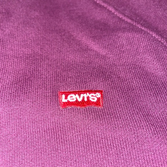 Levi’s women’s purple hoodie. Size small but fits a little bit tighter. - Picture 3 of 3